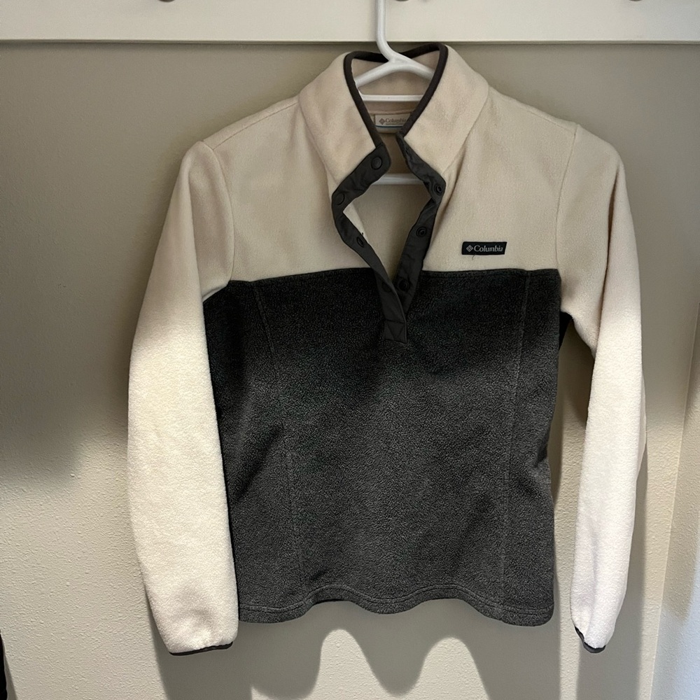 Columbia Two-Tone Fleece Pullover
